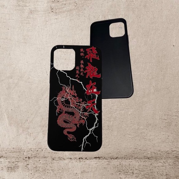 iPhone 12 Pro Dragon 🐉 case - Picture 1 of 1